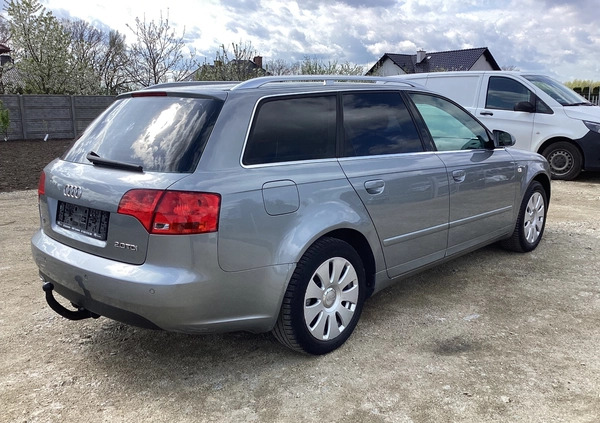 Audi A4 cena 17900 przebieg: 267000, rok produkcji 2005 z Leszno małe 92